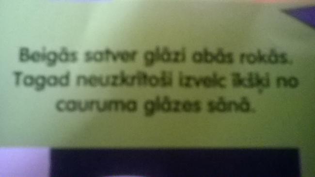  Autors: Fosilija Fokus pokus truļaļa5.