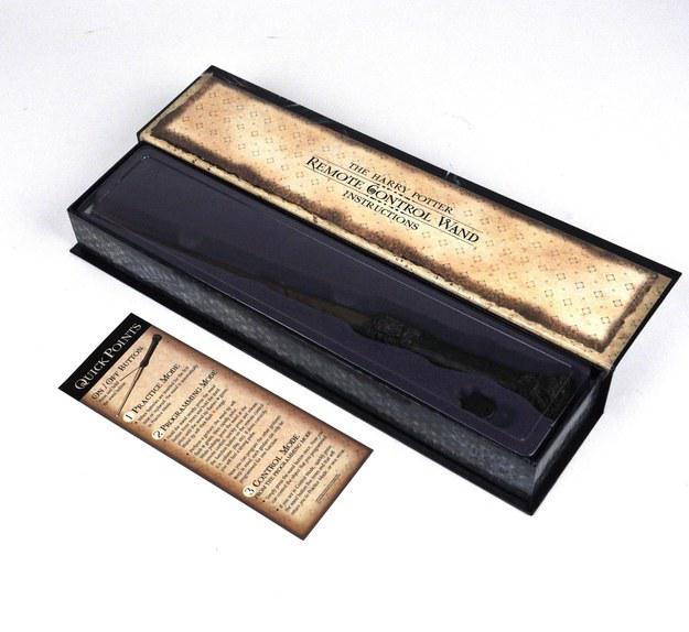 Harija Potera zizlis kanālu... Autors: Zozeebo Produkti ar noslēpumu