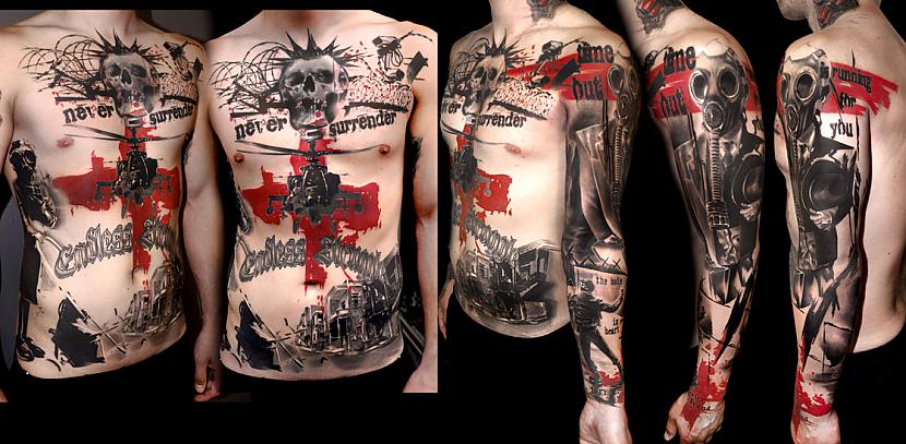  Autors: infectedgrrl Trash polka tetovējumi un dizaini