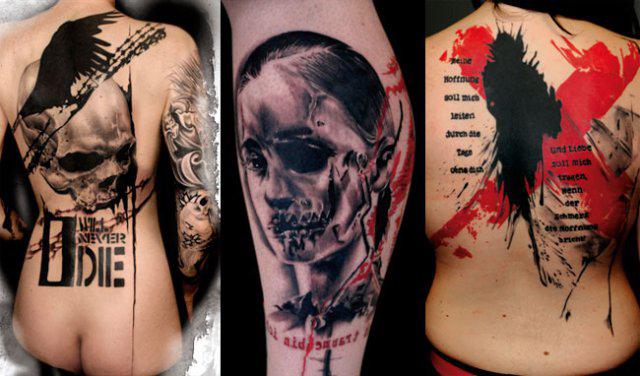  Autors: infectedgrrl Trash polka tetovējumi un dizaini