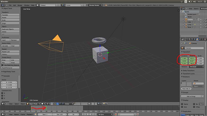 blender Autors: Strāvonis Blenders (kamera)