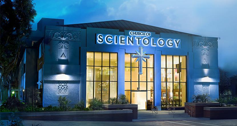 Saentoloģijas baznīca ir jauns... Autors: Lestets Sektā man jāiet'i...
