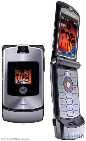 Motorola RAZR V3Daudzi teica... Autors: skudruucisz Es un mobilie telefoni