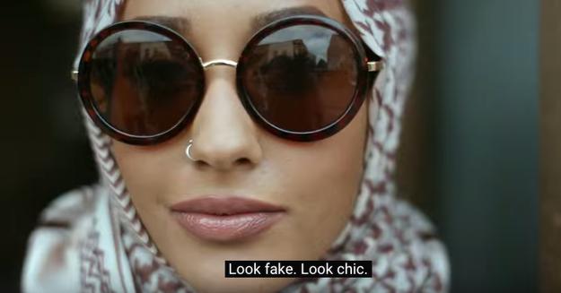 Esot scaronīs kampaņas daļai... Autors: matilde Meitene turbānā ir H&M jaunā reklāmas seja!