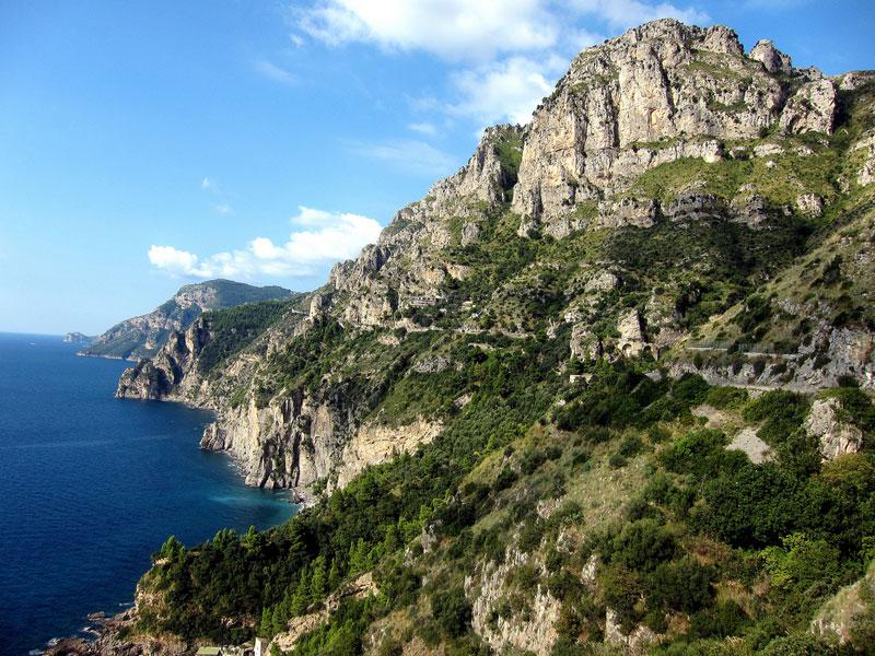 The Amalfi Coast Itālija Autors: Prāta Darbnīca Skaistākie un bīstamākie ceļi pasaulē