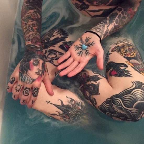  Autors: lapsinjs Tetovējumi_Body art_IV