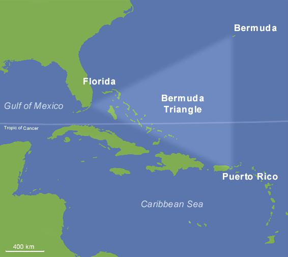 Bermuda trijstūris        ... Autors: Geimeris Slavenas mistērijas, kuras tika izskaidrotas.