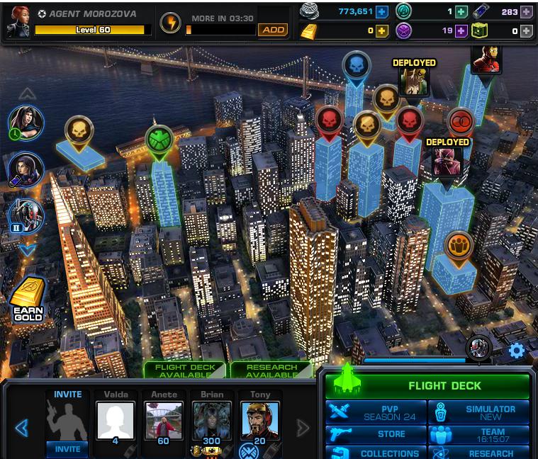  Autors: Anete Morozova Avengers Alliance