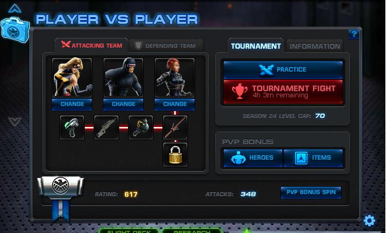  Autors: Anete Morozova Avengers Alliance