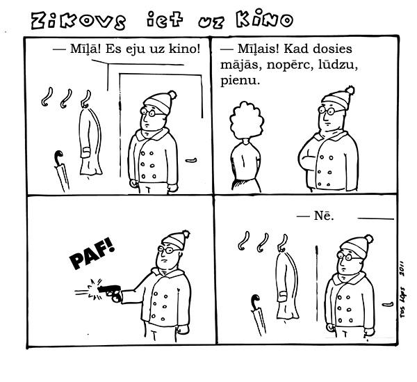  Autors: Vafeleeee Komiksi.