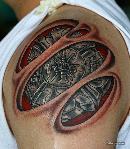 Ja vien tas tikai būtu īsts Autors: IzdzivotajsLV 3D Tetovējumi