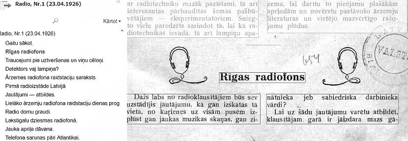  Autors: rasiks “Hallo, hallo, Rīgas radio mēģina.”