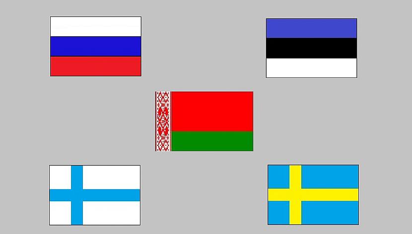Tas arī... Autors: Raimonds Ostrovskis Valstu nosaukumi, ja latvieši tos sauktu līdzīgi kā ārvalstīs