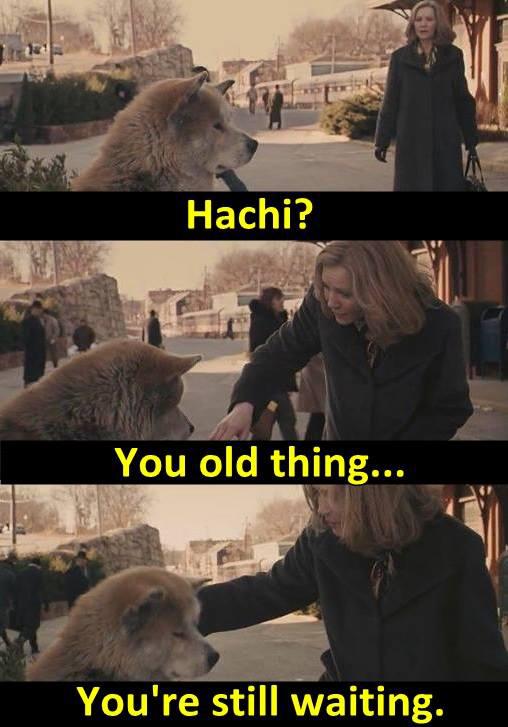 Hachi A Dogs Tale 2009 Autors: Prominent Labākie filmu teksti