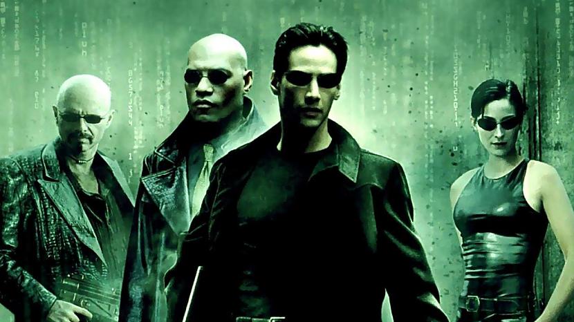 1Jau minēju ka gandrīz viss... Autors: Fosilija Fakti Par ''The Matrix''