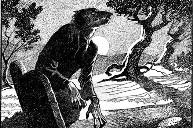 Gotiskās scaronausmasReizē ar... Autors: kaķūns Par vilkačiem. No pirmsākuma līdz mūsdienām.
