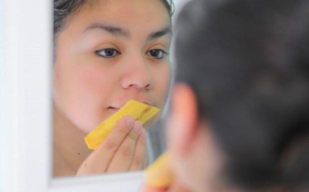 Ja ir sausa sejas aada vai... Autors: ezkins 15 neticami veidi, kā izmantot banānu mizas