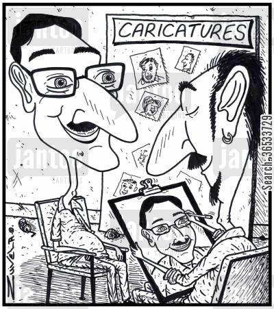 A Caricature getting a... Autors: ArmandsT1 Nedaudz citādākas bildes 6