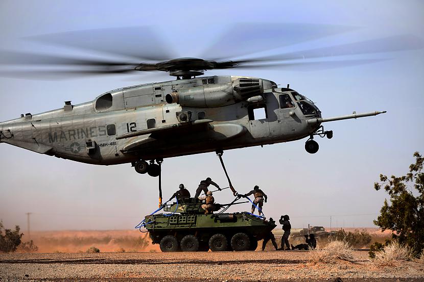 nbsp nbspnbspNo 1978gadā kad... Autors: Mao Meow CH-53E Super Stallion – ASV armijas lielākais helikopters!
