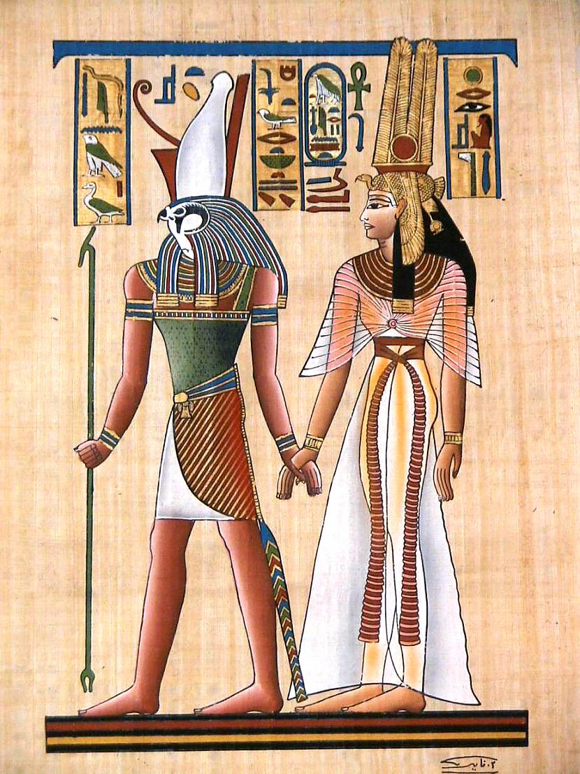 nbspUz zemes faraons ir Hors... Autors: Antons Austriņš Ir tikai viens Dievs! Monoteisma izcelsme. I