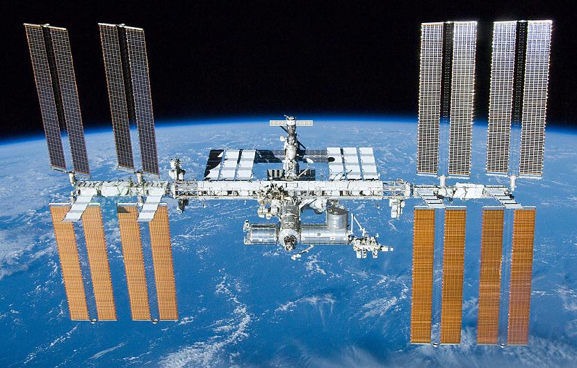 Starptautiskā kosmosa stacija... Autors: Fosilija Kosmosa fakti