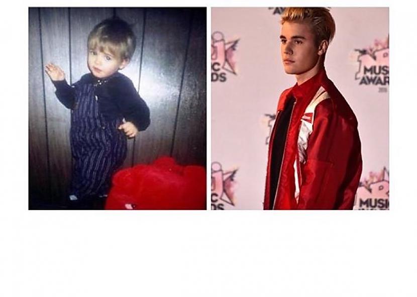 Justin Bieber Autors: Im a banana Before and after . (Slavenības)