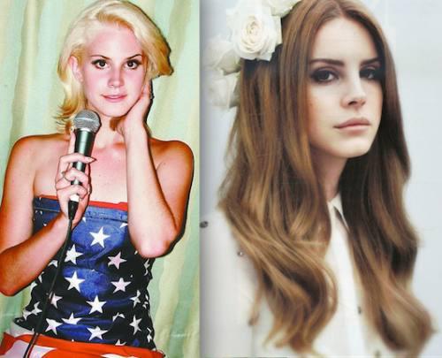 Lana Del Rey Autors: Im a banana Before and after . (Slavenības)
