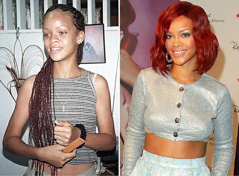 Rihanna Autors: Im a banana Before and after . (Slavenības)