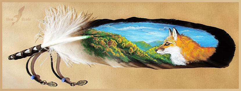 Autumnal fox Apgleznota putna... Autors: Fosilija AlviaAlcedo māksla