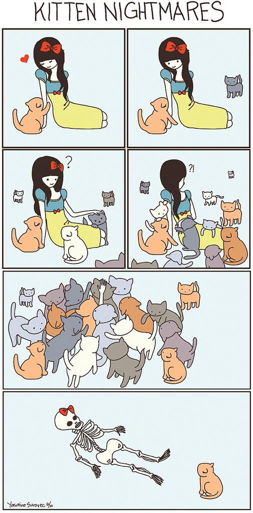  Autors: Elna Lce Super-garais kaķu komiks.