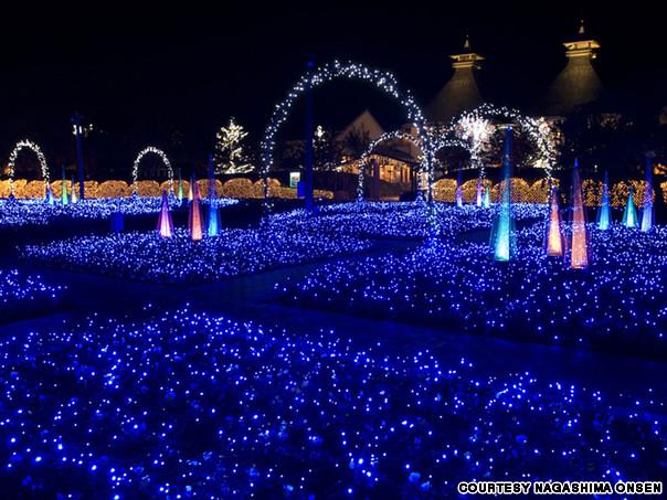 Nagoya  Aptuveni 85 miljoni... Autors: Fosilija Ziemas gaismas šovi Japānā