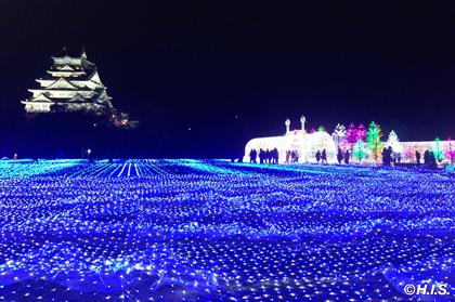  Autors: Fosilija Ziemas gaismas šovi Japānā