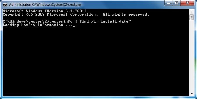 Noraksti vai iekopēsysteminfo ... Autors: Fosilija Kā noskaidrot Windows instalācijas datumu