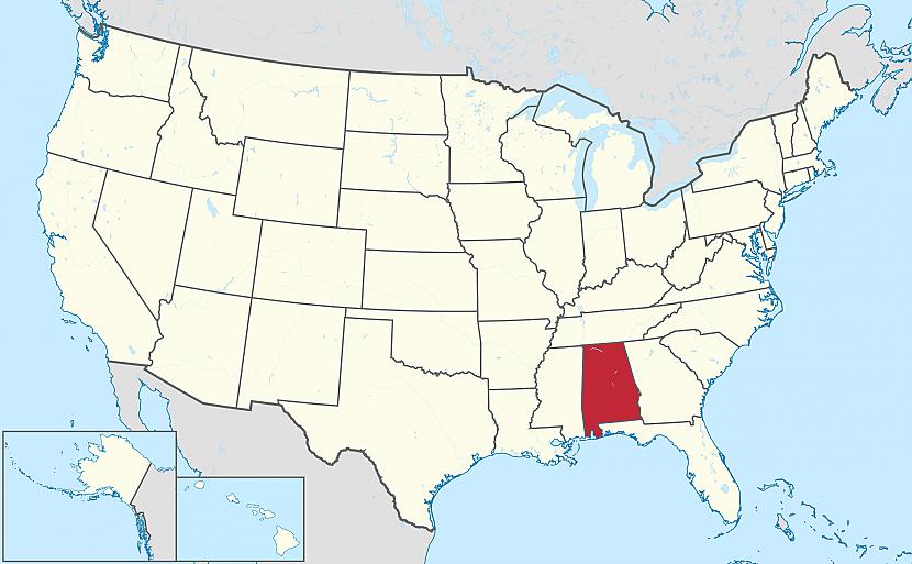 Alabama bija pirmais Amerikas... Autors: super kaste Ziemassvētku fakti