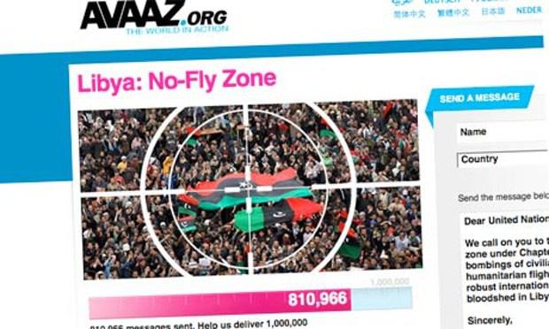 Tāpat Avaaz iestājas par... Autors: Antons Austriņš Tautas balss Avaaz