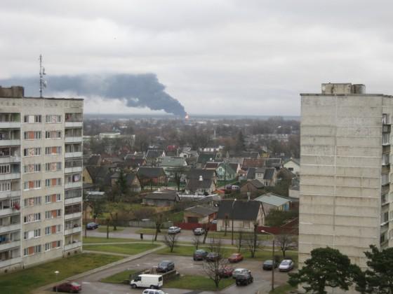 Skats no Ventspils kreisā... Autors: default24 .:: Elle Zemes virsū [20.12.08] ::.