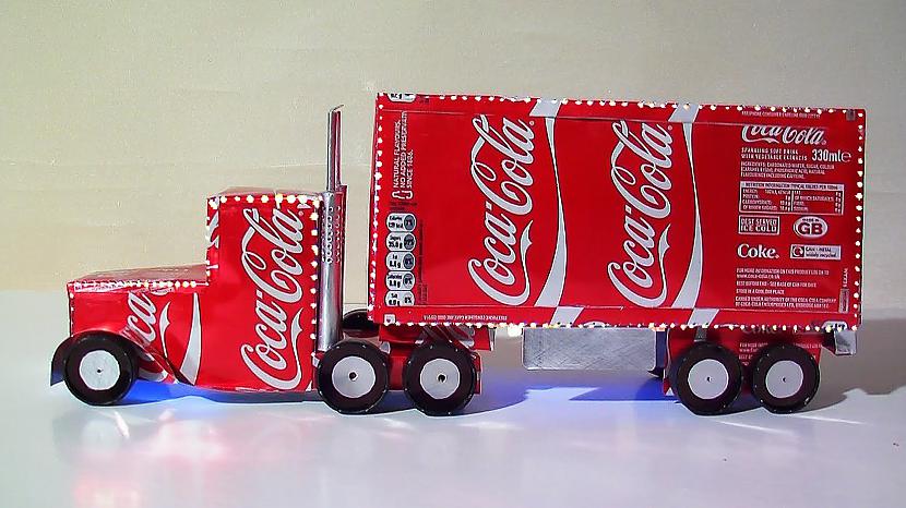  Autors: razor25 Coca Cola Truck Christmas Decoration