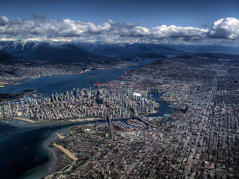 Vankūvera Kanāda Autors: ZirgaGalva Skats no kaijas lidojuma.