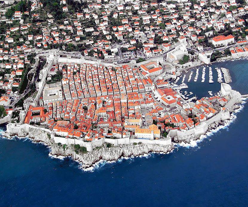 Dubrovnik Horvātija Autors: ZirgaGalva Skats no kaijas lidojuma.