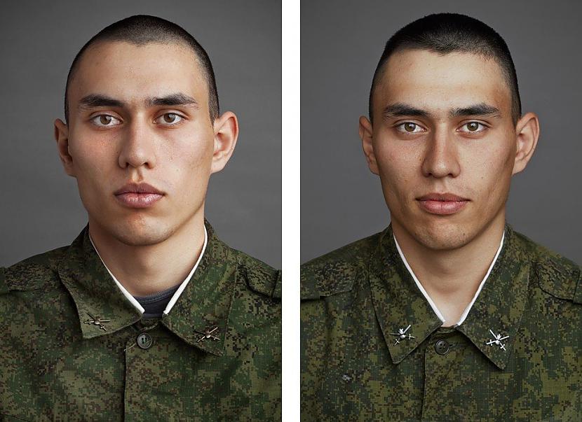  Autors: MonaLisa. Kā izskatās puiši pirms un pēc dienesta Krievijas armijā.