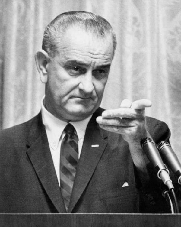 Vjetnamas kara laikā Lyndon B... Autors: twist Fakti, ko skolā tev NEMĀCIJA!