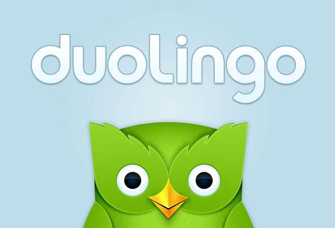 DuolingonbspSāksim ar to ka... Autors: Fosilija Svešvalodu apgūšana un pieejamie materiāli internetā