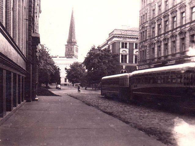 1967 gads tramvaja galapunkts... Autors: default24 Sešdesmito gadu Rīga