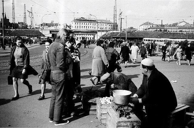 1969 gads Prāgas iela Autors: default24 Sešdesmito gadu Rīga