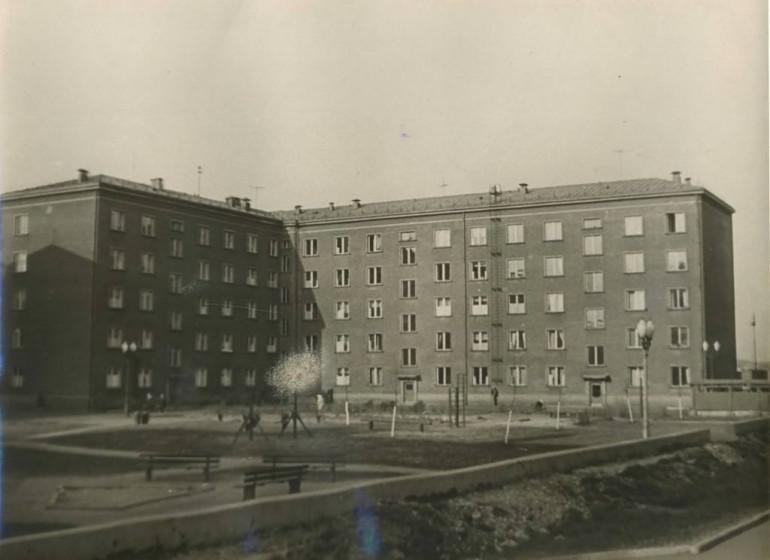 1963 gads Eksporta iela Autors: default24 Sešdesmito gadu Rīga