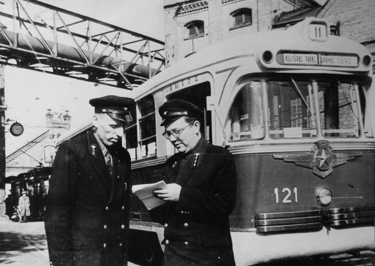 1962 gads pirmais tramvajs 6... Autors: default24 Sešdesmito gadu Rīga