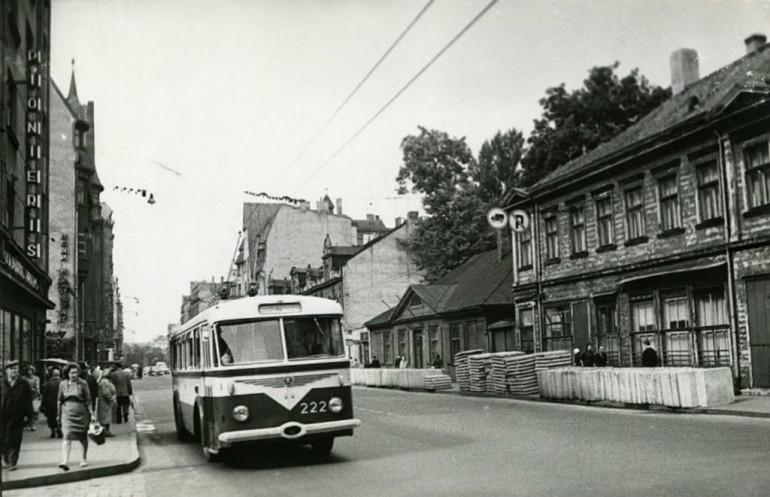 1960tie Brīvības iela Autors: default24 Sešdesmito gadu Rīga