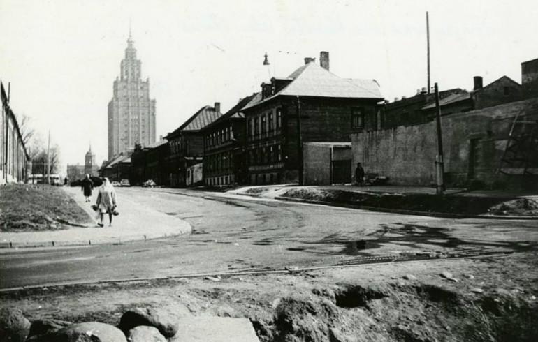 1965 gads Turgeņeva iela Autors: default24 Sešdesmito gadu Rīga
