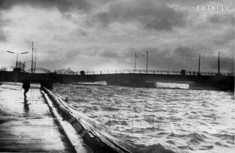 1969 gada novembris plūdi... Autors: default24 Sešdesmito gadu Rīga