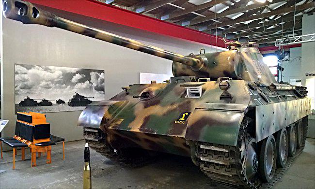 Panther Ausf A SdKfz171  ... Autors: DamnRiga Vācu tanki, kas pārdzīvojuši karu.
